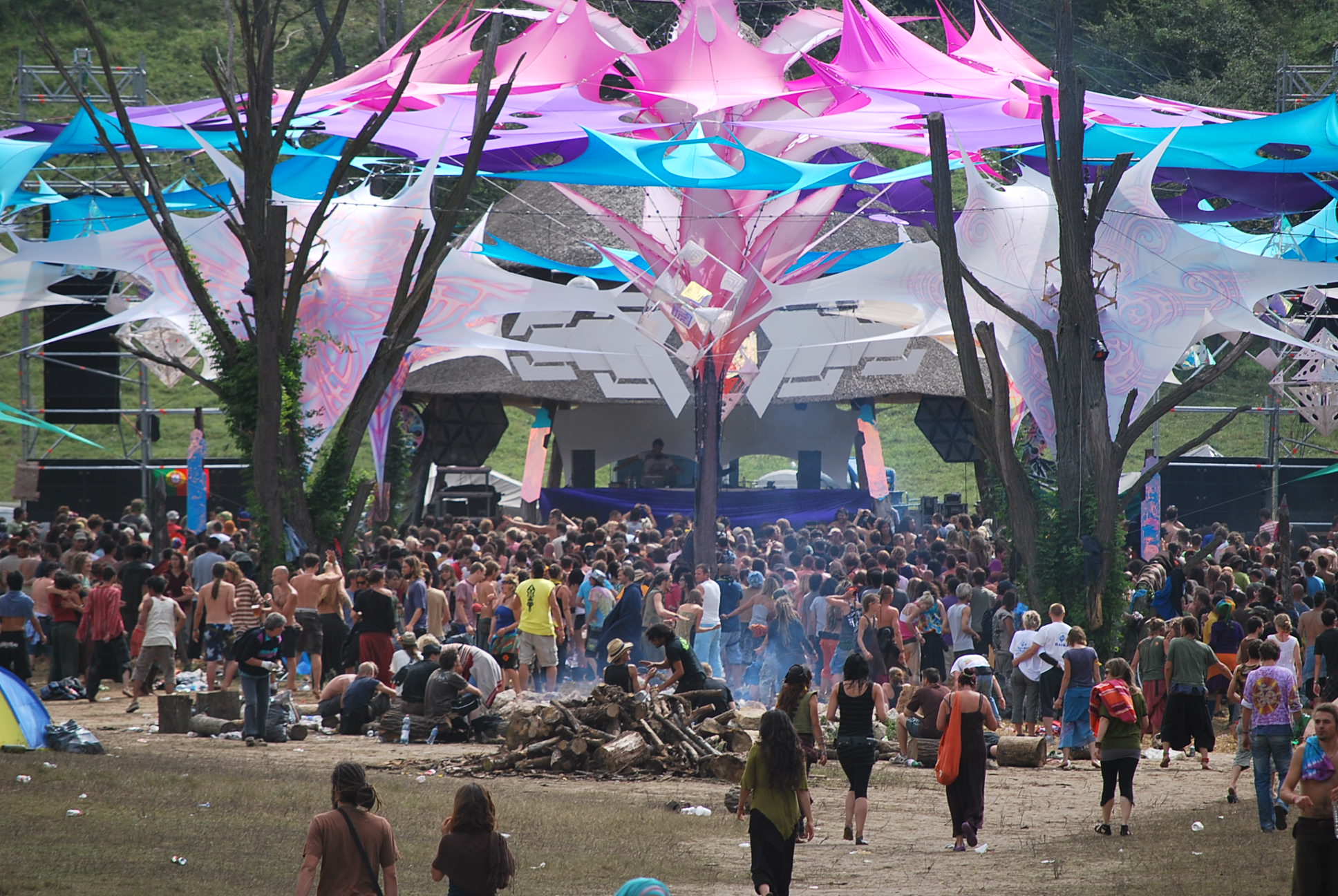 O.Z.O.R.A. Festival — historical photograph