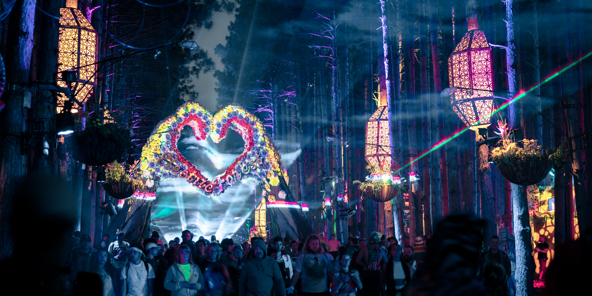 Electric Forest — historical photograph