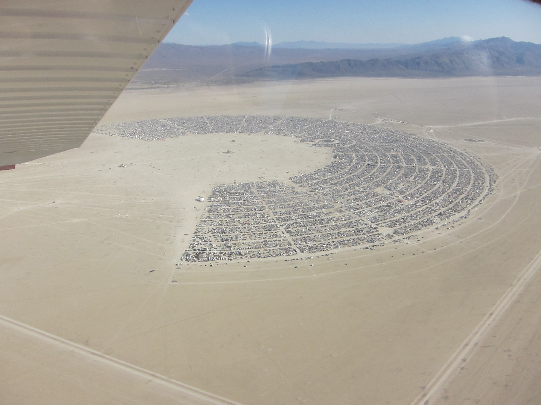 Burning Man / Black Rock City — historical photograph